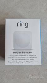 Sensore movimento Ring Amazon NUOVO SIGILLATO