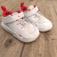 Jordan bianche misura 23.5