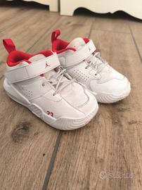 Jordan bianche misura 23.5