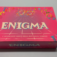 Gioco in scatola vintage Enigma 1994