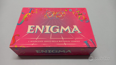 Gioco in scatola vintage Enigma 1994