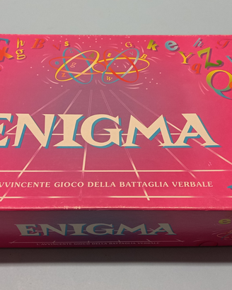 Gioco in scatola vintage Enigma 1994