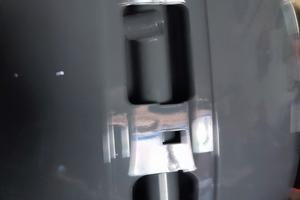 solo telaio vespa pk v5x1t prima serie senza frecc