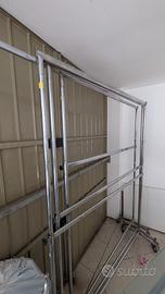 appendiabiti stender 2 metri 