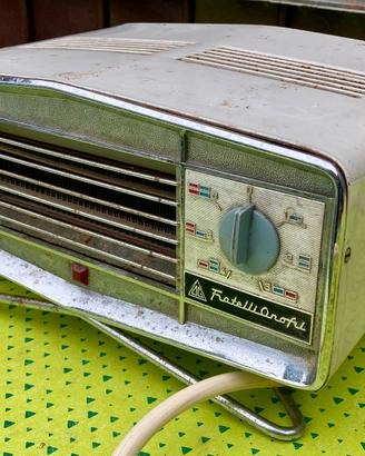 Stufetta vintage F.lli Onofri mod Cadillac
