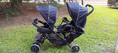 Graco - Stadium Duo passeggino gemellare