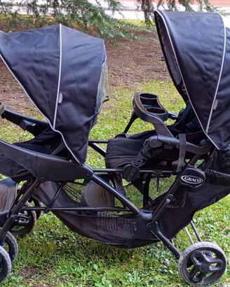 Graco - Stadium Duo passeggino gemellare