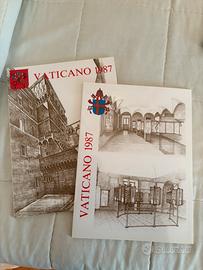 VATICANO 1987 Francobolli