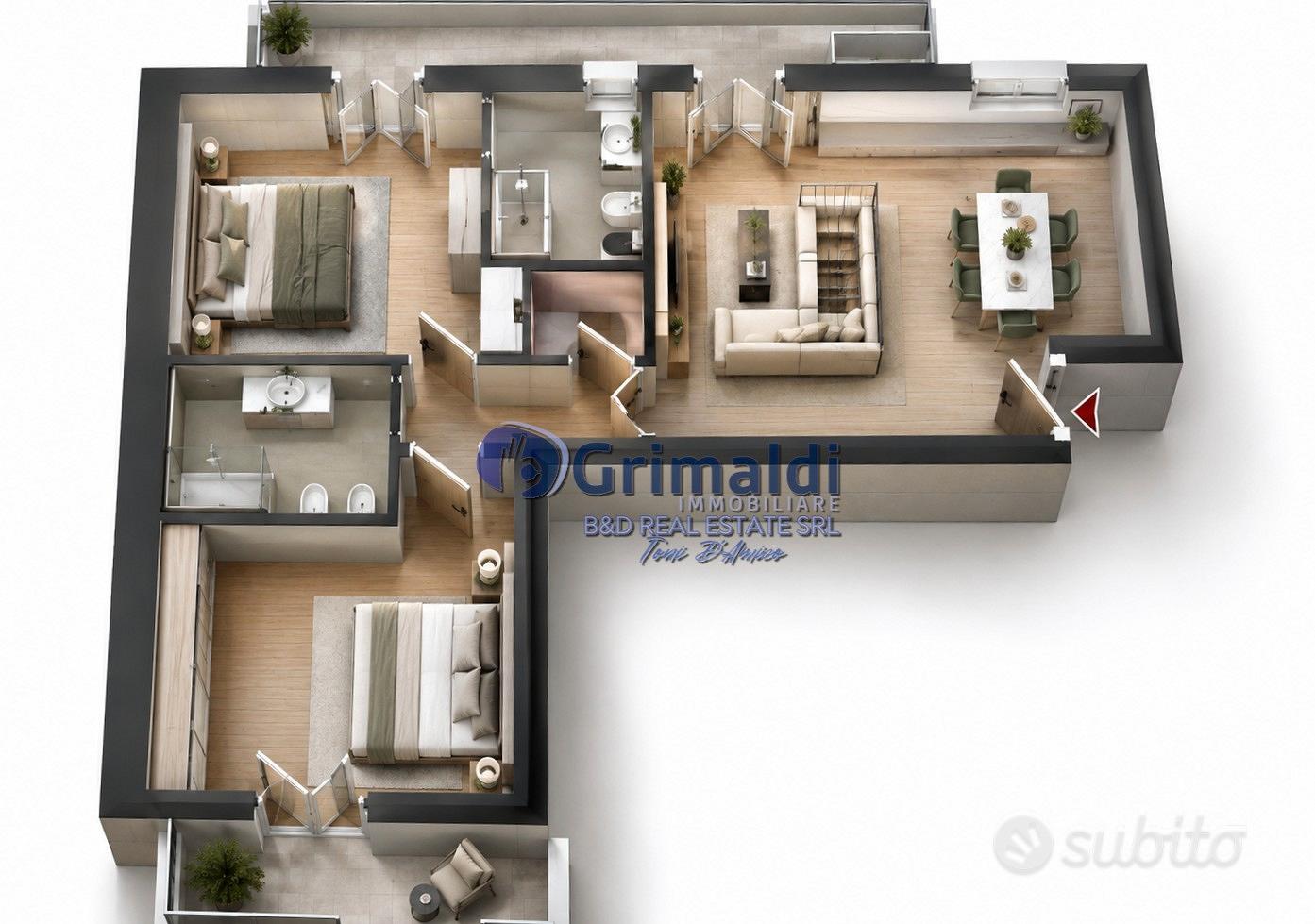Appartamento – PA - Vista 3