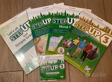 Step Up 3^ media Inglese 3 voll. + testo BES/DSA