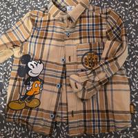 Camicia Bambino disney cotone