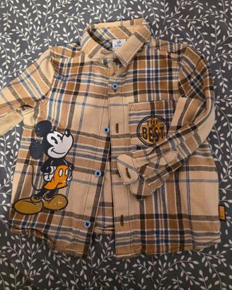 Camicia Bambino disney cotone