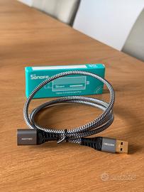 Sonoff zigbee 3.0usb con prolunga da 1m