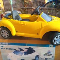 auto a pedali woswaghen maggiolino