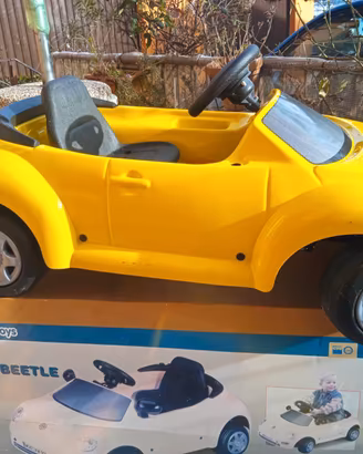 auto a pedali woswaghen maggiolino