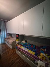 doppia cameretta 4 letti