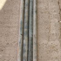 4 pali metallo