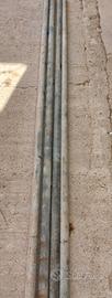 4 pali metallo