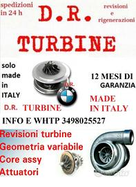 TURBINA CORE ASSY BMW F20 F21 8514266