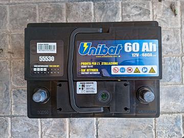 batteria auto 60Ah 480A