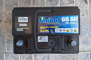 batteria auto 60Ah 480A