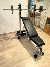 Panca Piana Technogym Lux
