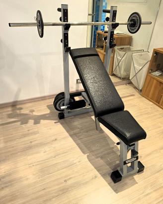 Panca Piana Technogym Lux