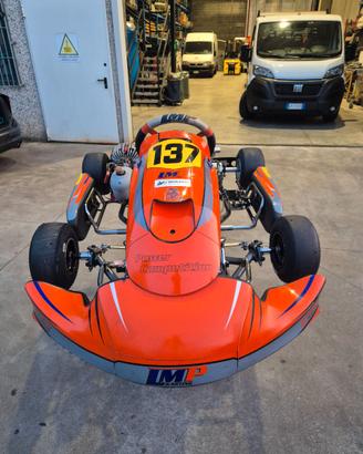 Go-Kart mini kart 60cc EKS - TM Racing