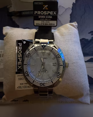 Seiko Prospex SBDY109 "Mini Turtle Frost
