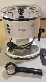 Macchina da Caffè De'Longhi Icona ECO 310.W Bianca