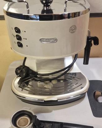 Macchina da Caffè De'Longhi Icona ECO 310.W Bianca