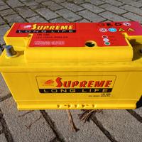 Batteria auto da 100 Amperre ( 850 spunto )
