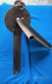 Ancora danforth acciaio inox 7 kg