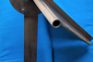 Ancora danforth acciaio inox 7 kg