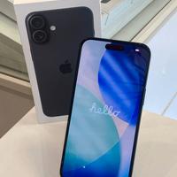 iPhone 16 plus 128gb con garanzia