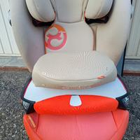 Seggiolino auto isofix omologato 9-18 kg 