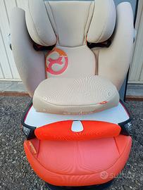 Seggiolino auto isofix omologato 9-18 kg 