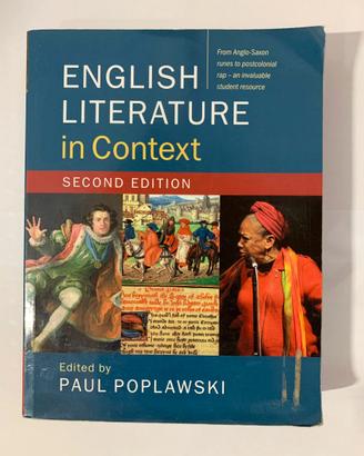 English Literature in Context - Paul Poplawski