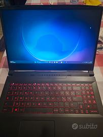 pc gaming MSI GF66 – i7 + RTX 3050 Ti + 16GB RAM