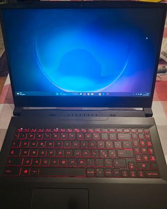 pc gaming MSI GF66 – i7 + RTX 3050 Ti + 16GB RAM