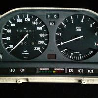 Quadro strumenti BMW 320 E30 1984 benzina