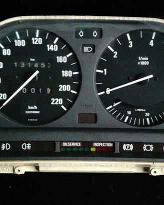 Quadro strumenti BMW 320 E30 1984 benzina