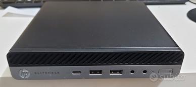 hp EliteDesk 705 G5 mini