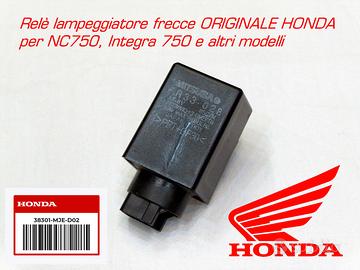 Relè lampeggiatore frecce x HONDA NC750 e Integra