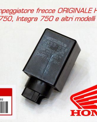 Relè lampeggiatore frecce x HONDA NC750 e Integra