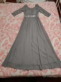 vestito lungo donna 