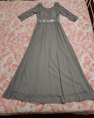 vestito lungo donna 