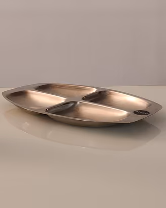 Vassoio ALESSI per antipasti design Carlo Mazzeri