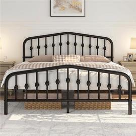 Struttura Letto Matrimoniale Metallo 160 x 200