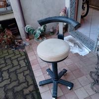 Sedia da dentista vintage 